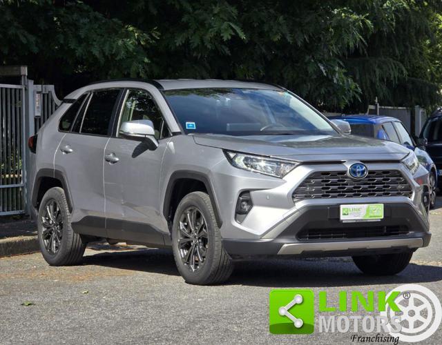 TOYOTA RAV 4 vvt-ie h Active awd-i 222cv e-cvt GANCIO TRAINO