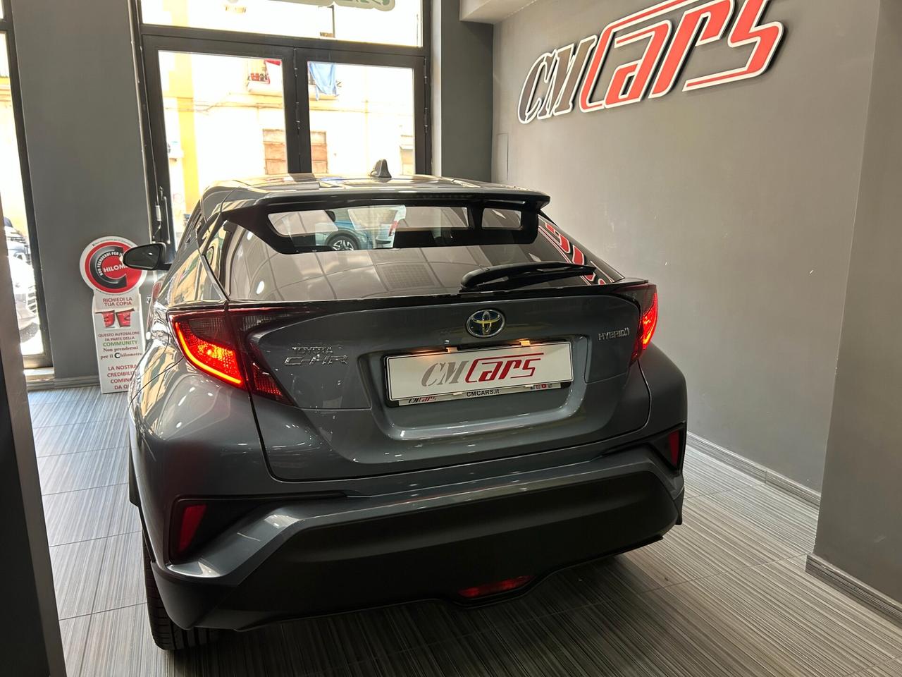 Toyota C-HR 1.8 Hybrid 122cv E-CVT Automatica Trend ITALIANA