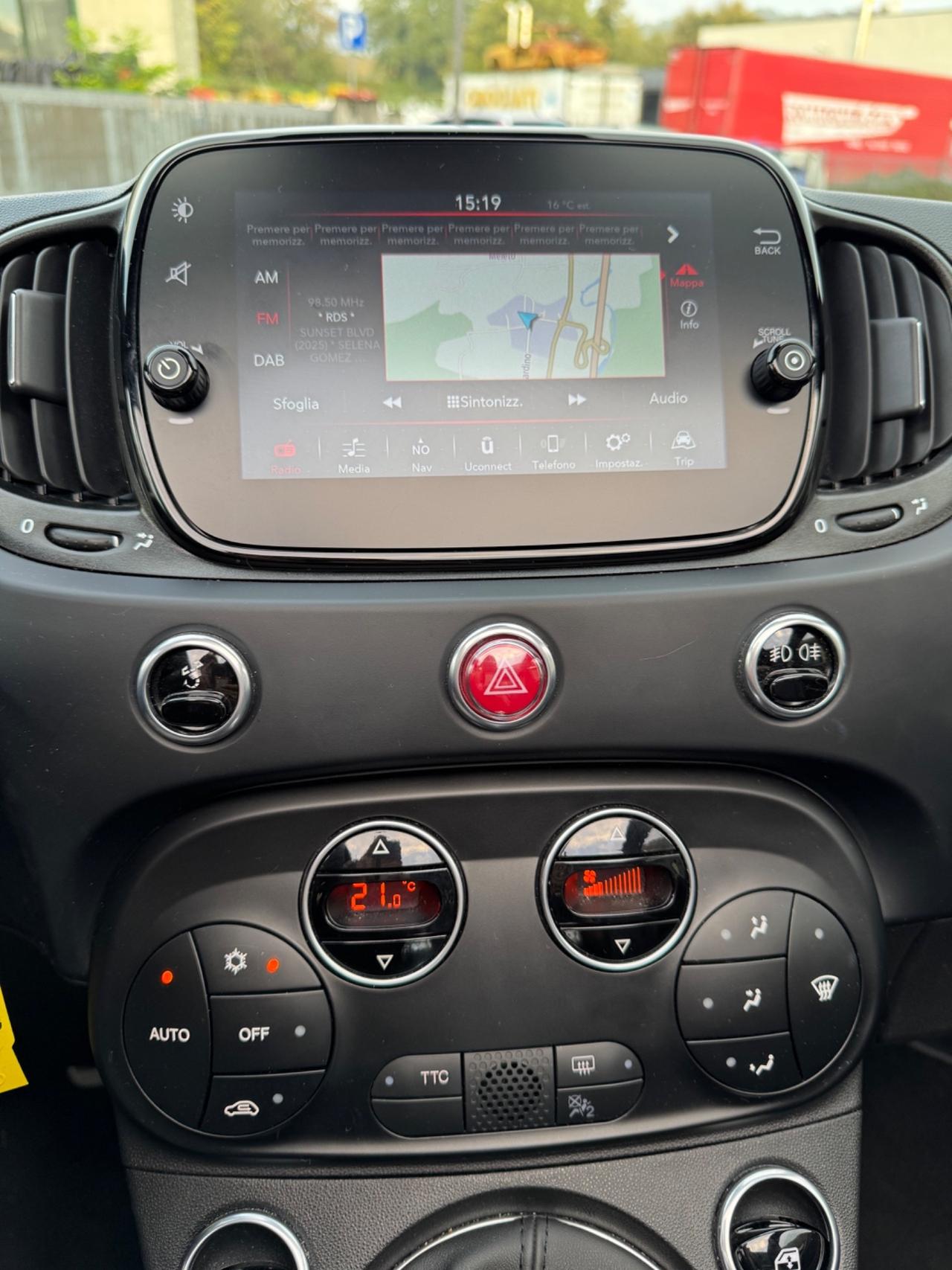 Abarth 595 C 1.4 Turbo T-Jet 165 CV