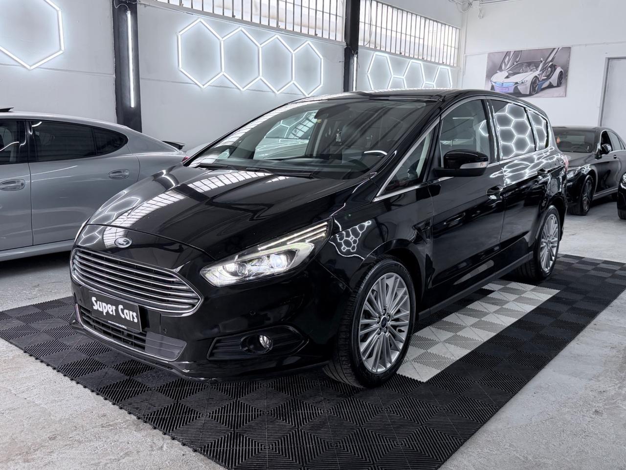 Ford S-Max 2.0TDCi 150CV Automatico Vignale 2016 EURO6