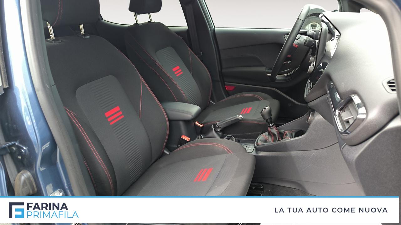 FORD Fiesta VII 2022 5p - Fiesta 5p 1.0 ecoboost h ST-Line X 125cv