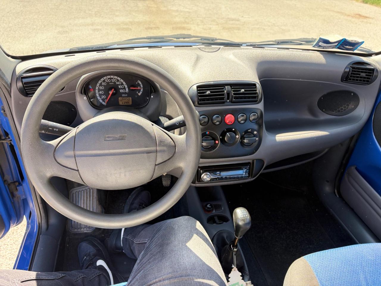 Fiat Seicento 1.1 benzina 2002