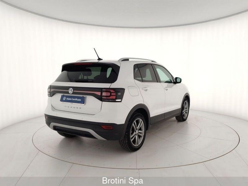 Volkswagen T-Cross 1.0 TSI 115 CV Advanced BMT