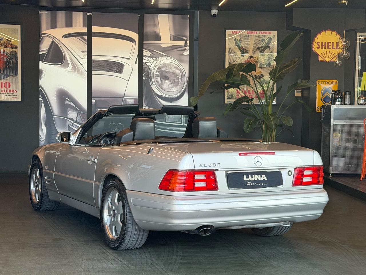 Mercedes-benz SL 280 V6 -Rara versione Manuale- ASI