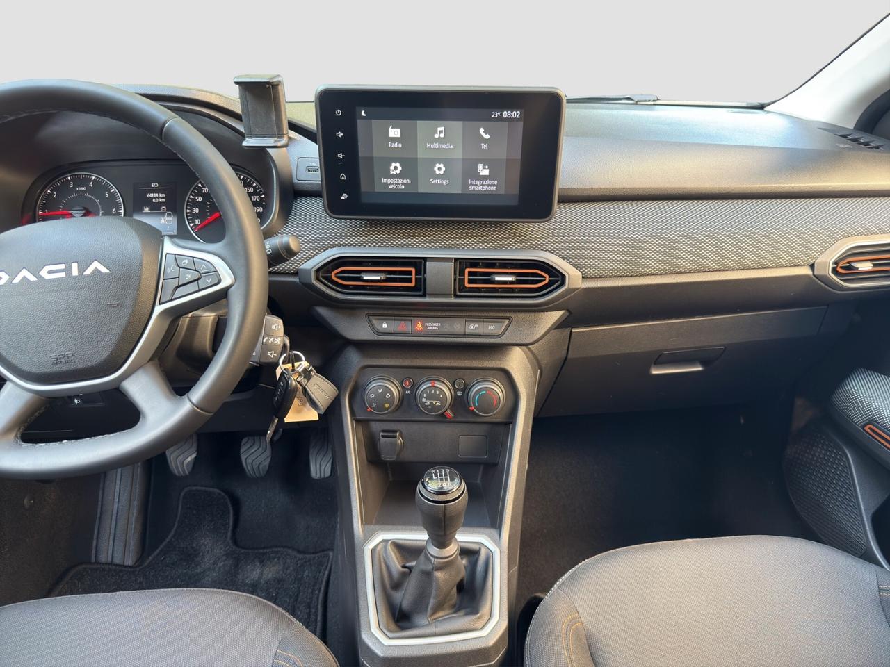 Dacia Sandero Stepway 1.0 TCe ECO-G Comfort