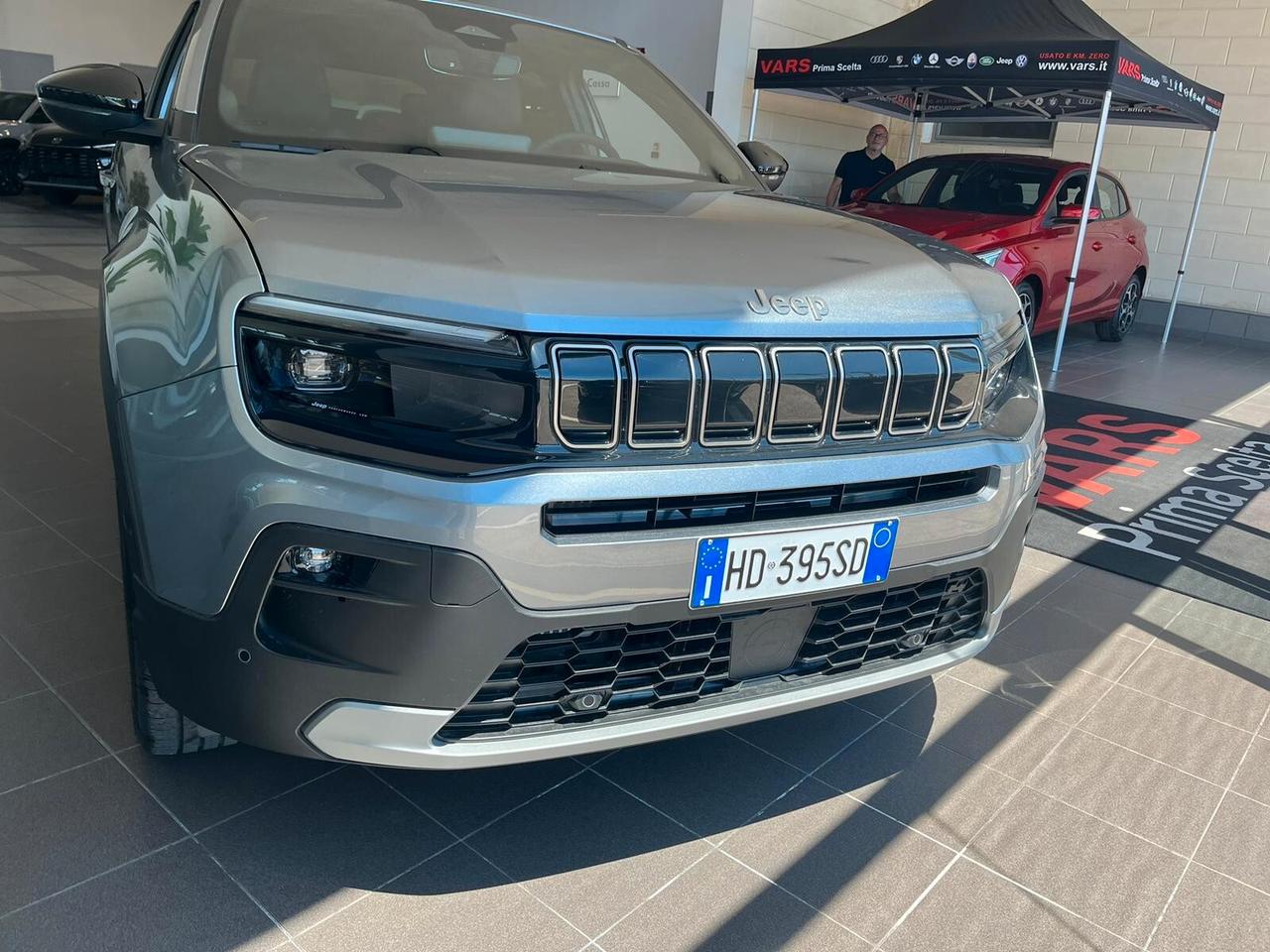 Jeep Avenger 1.2 Turbo 100 CV MHEV Summit C/A