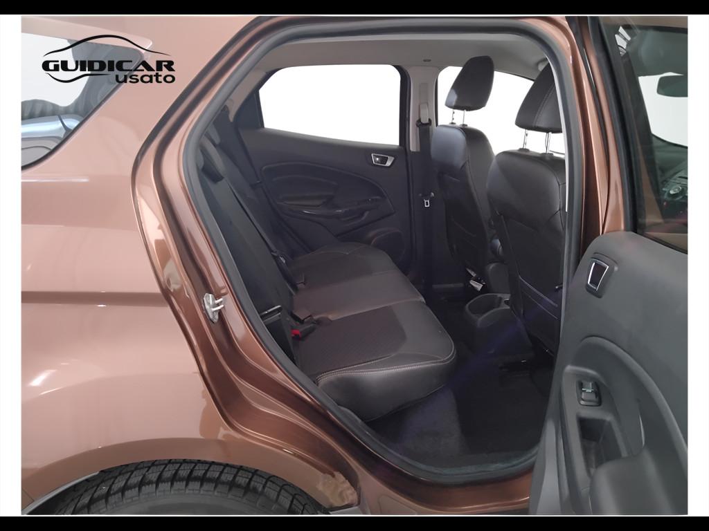 FORD EcoSport 2014 - EcoSport 1.5 tdci Titanium S 95cv