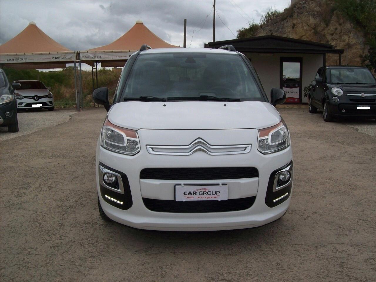 CITROEN C3 PICASSO 1.6 HDI CV.100 BlueHdi Exclusive