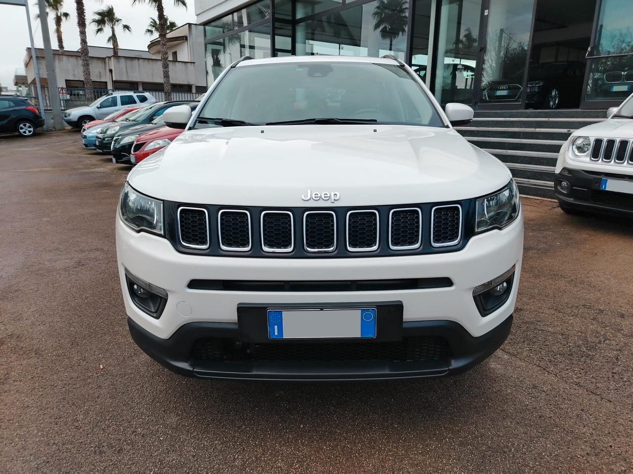 Jeep Compass 2.0 Mjt Longitude 4wd 140cv aut.