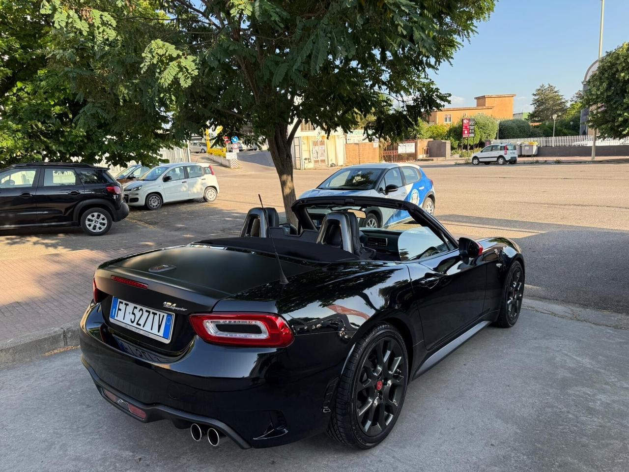 Abarth 124 CABRIO KM. 27.000! 1.4 Turbo 170 CV