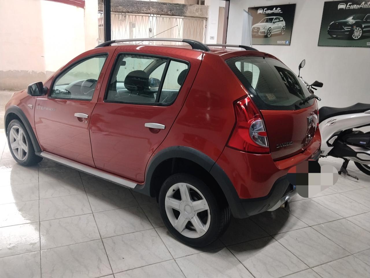 Dacia Sandero Stepway 1.5 diesel CON GARANZIA