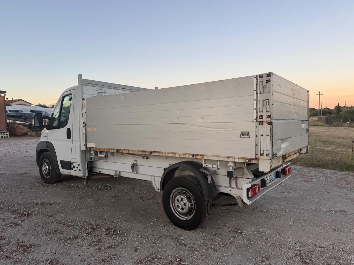 FIAT DUCATO RIBALTABILE TRILATERALE