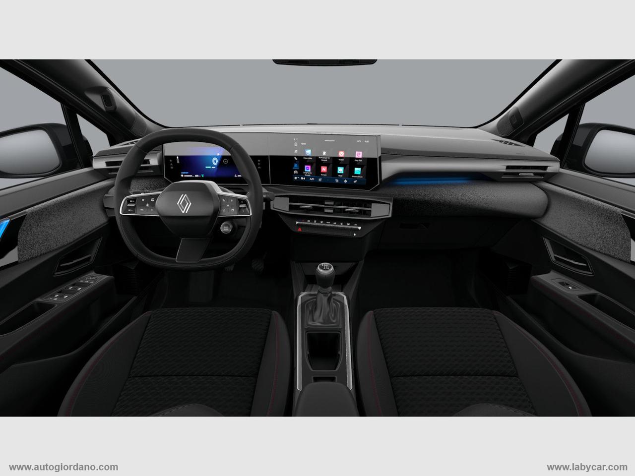 RENAULT Clio TCe 115 CV Techno COLORE GRIGIO AVIATION