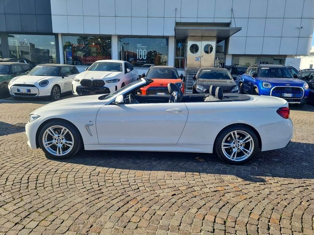 BMW Serie 4 Cabrio 420 d Msport Steptronic