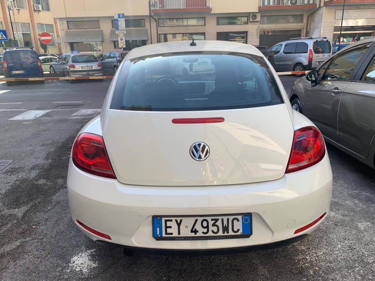 Volkswagen Maggiolino 1.2 TSI Design 03/2015 km 38000