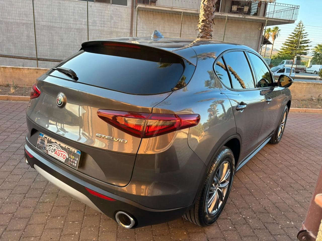 Alfa Romeo Stelvio 2.2 Turbodiesel 210 CV AT8 Q4 Executive