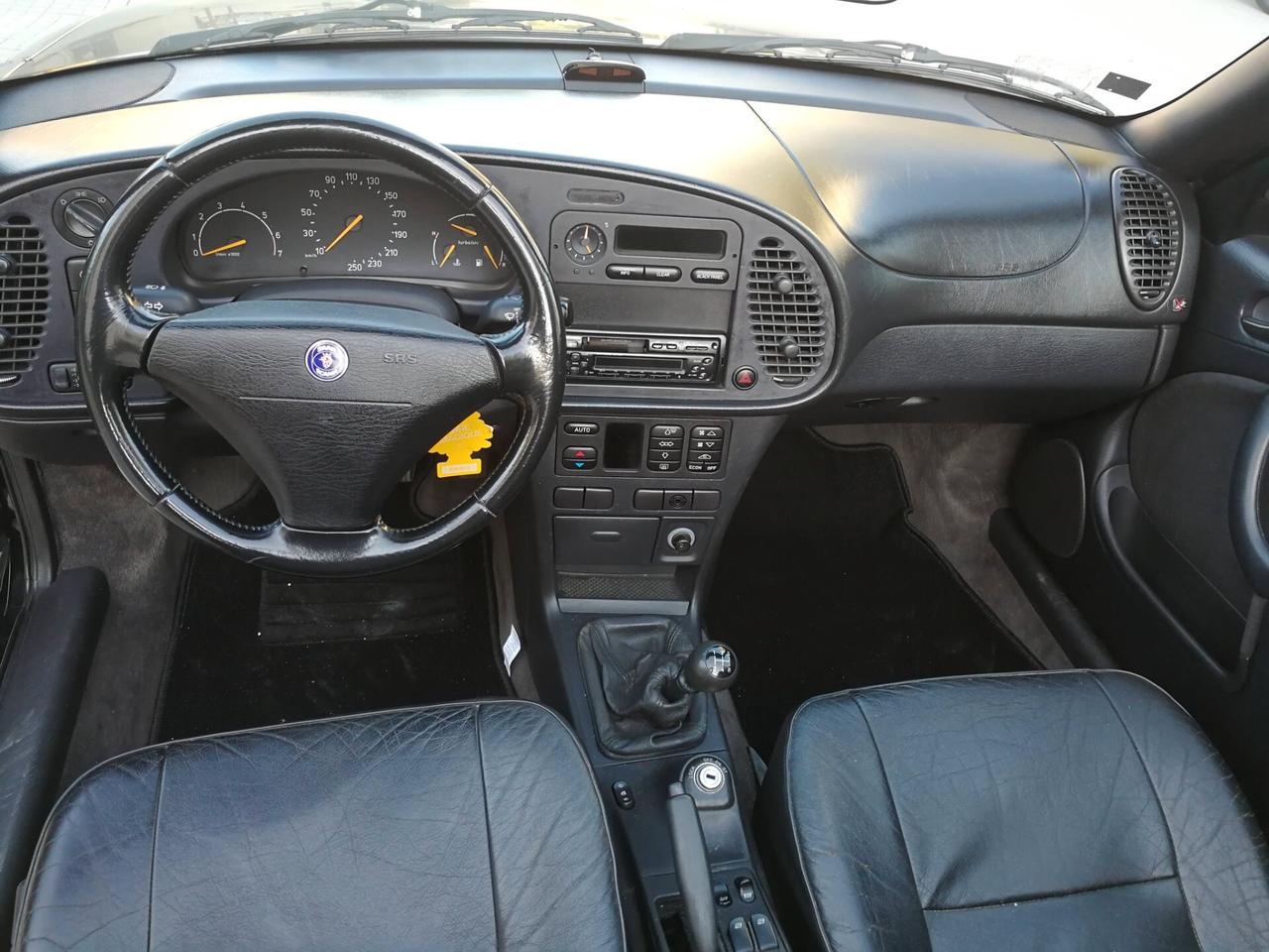 SAAB 900SE 2.0i TURBO 185CV CABRIO FULL