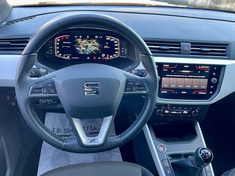 Seat Arona 1.0 ecotsi Xcellence 95cv my18