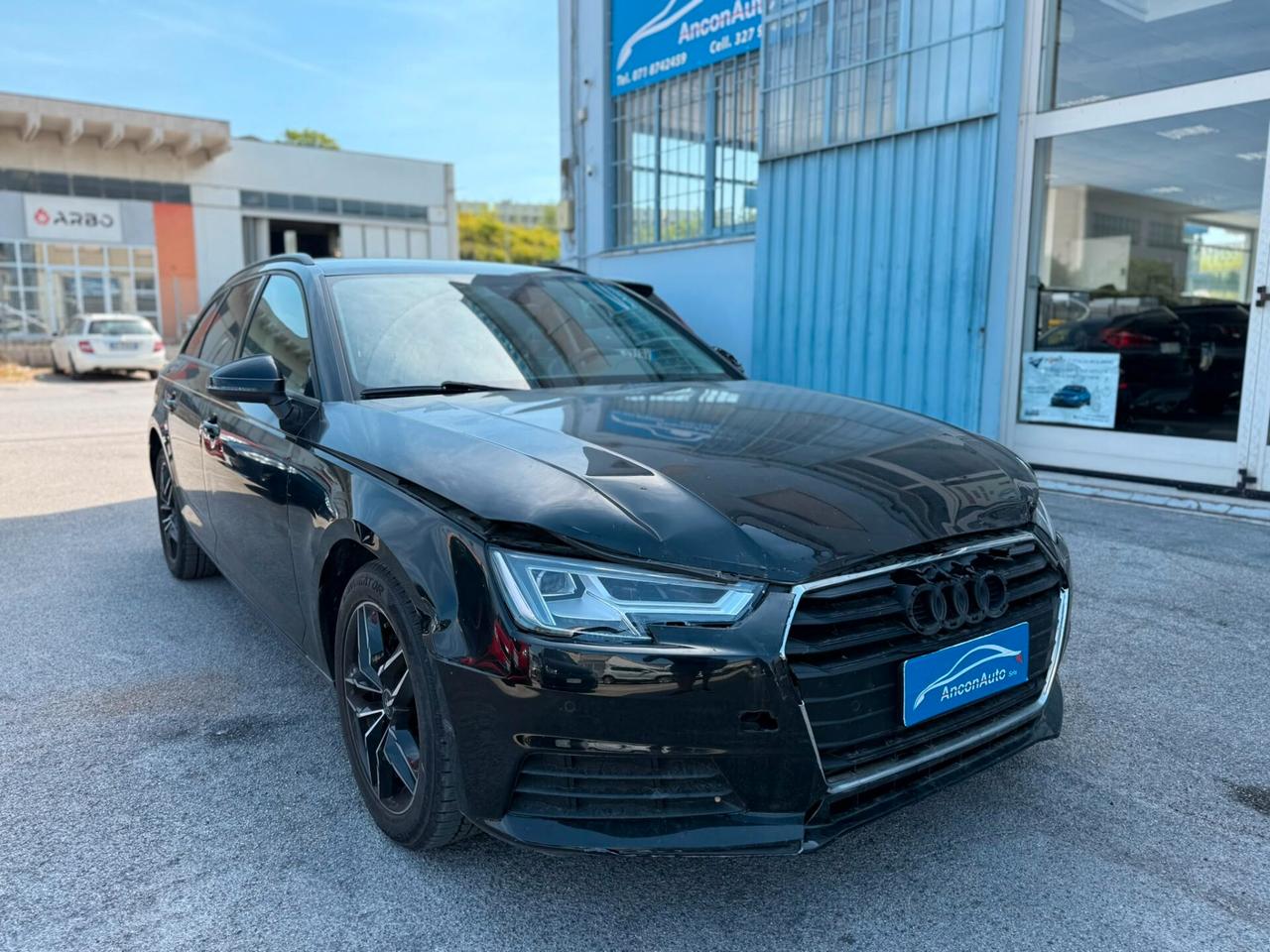Audi A4 40 g-tron INCIDENTATA 2019