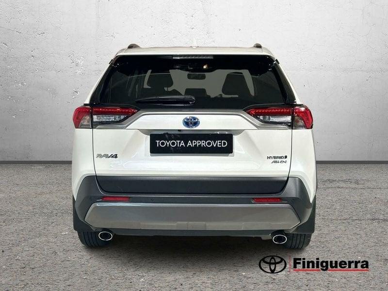 Toyota RAV4 2.5 HV 222v E-CVT Lounge 4WD