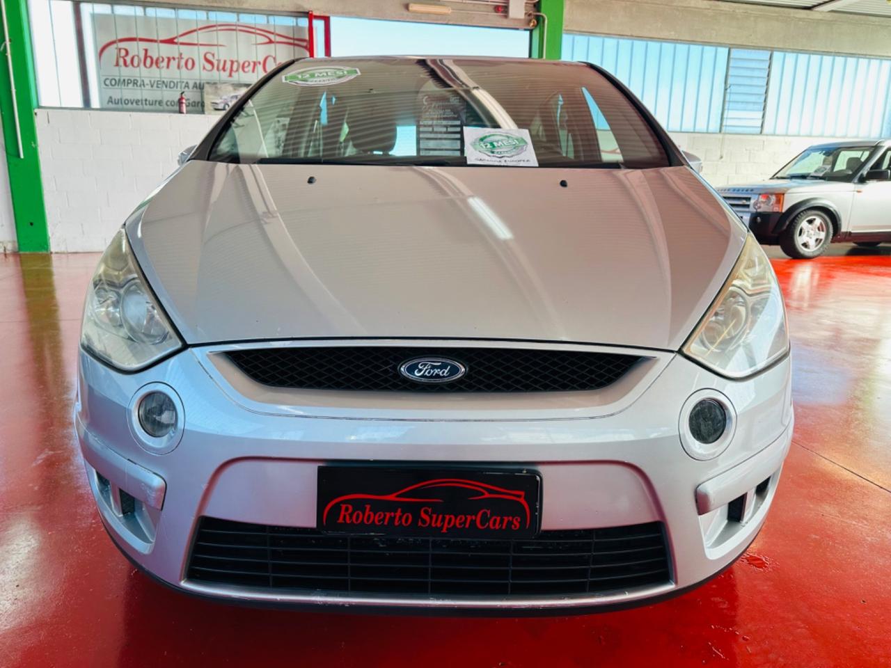 Ford S-Max 2.0 TDCi 140CV Titanium DPF