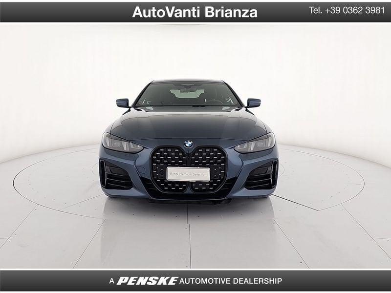 BMW Serie 4 Coupé 420d 48V LCI Coupé Msport Pro KIT GOMME ESTIVE
