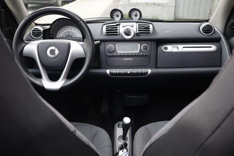 smart fortwo fortwo 1000 52 kW MHD cabrio passion