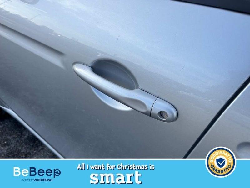 smart forfour EQ PASSION MY19