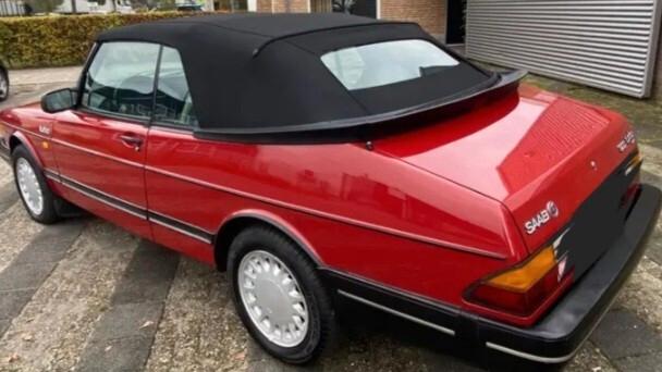 SPETTACOLARE UNICO PROPRIETARIO Saab 900 i turbo 16 Cabriolet garanzia