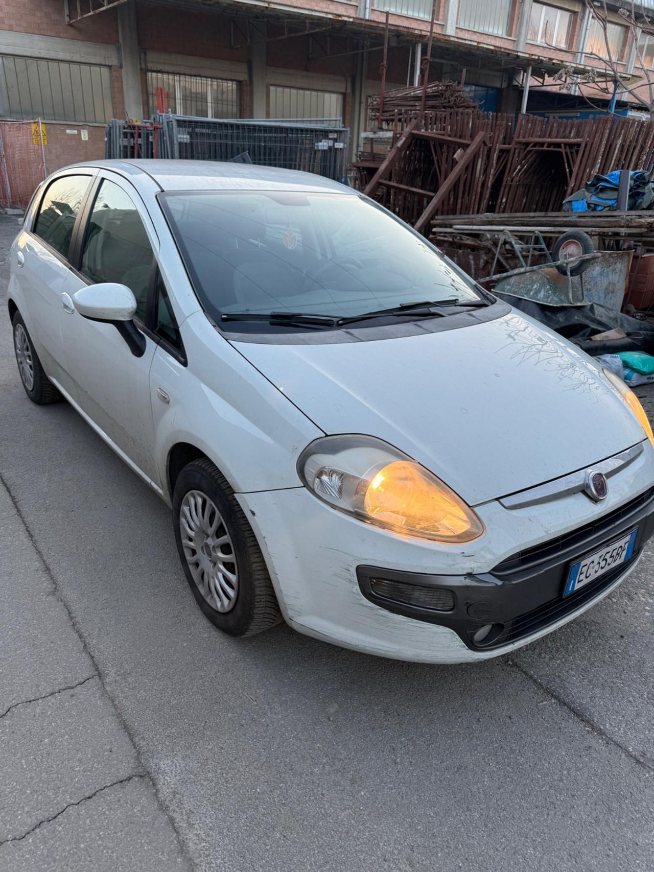 Fiat Punto Evo 1.3 Mjt 75 CV 5 porte Dynamic