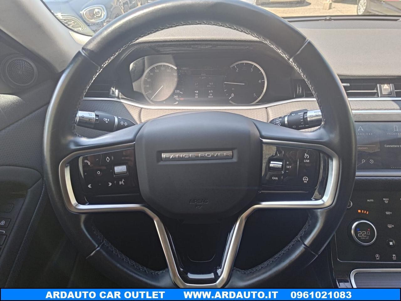 Range Rover Evoque D165 Mild-Hybrid163 cv 4x4
