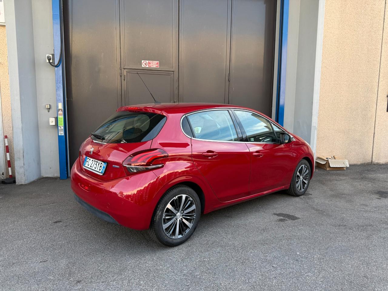 Peugeot 208 110 S&S 5 porte Allure