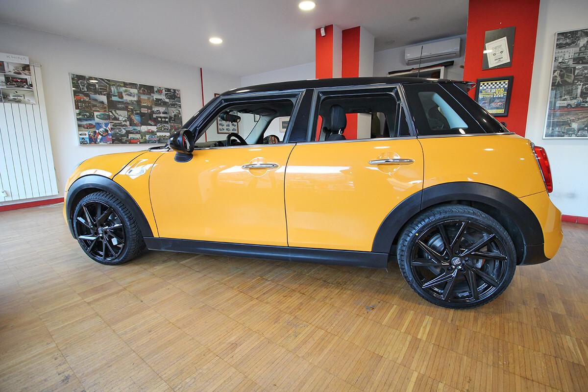 Mini Cooper S manuale Seven 192 cv F56 5 porte (2015)