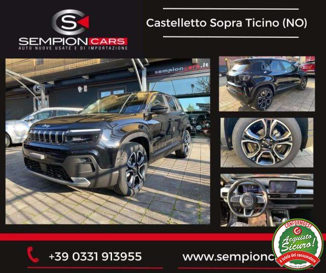 JEEP Avenger 1.2 turbo Summit fwd 100cv PREZZO REALE