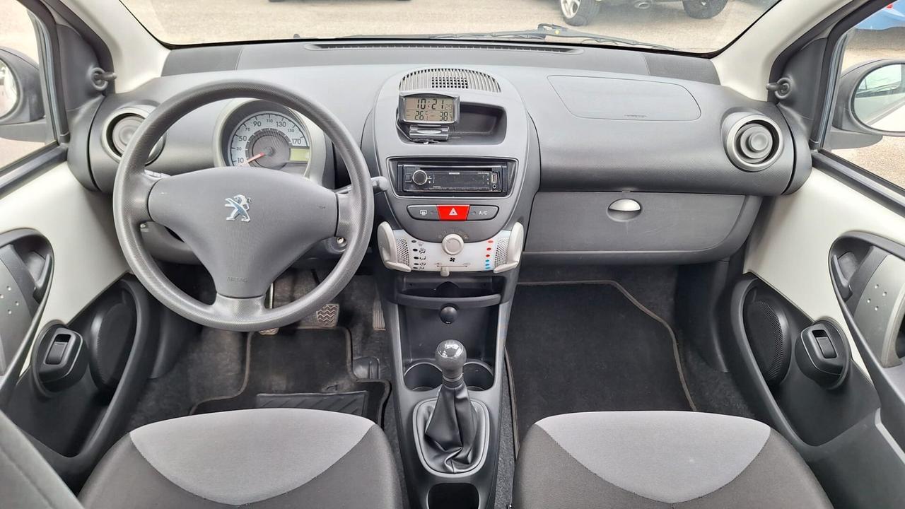 Peugeot 107 1.0 5p. NEOPATENTATI