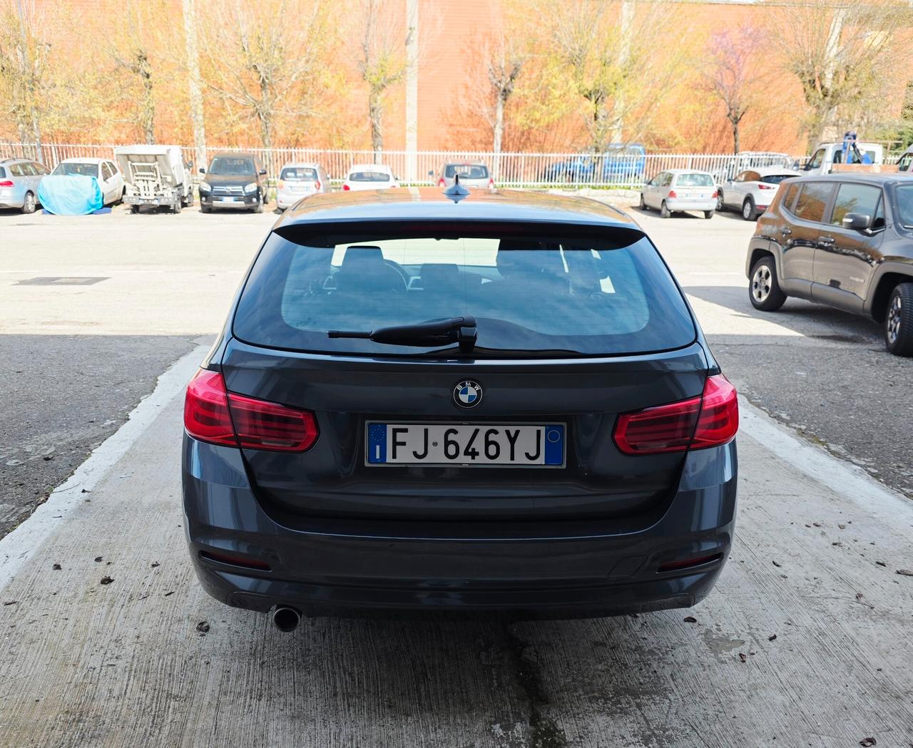 Bmw 316 316d Touring Luxury