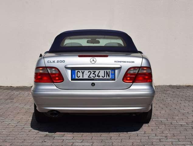 Mercedes-Benz CLK 200 CLK Cabriolet kompressor