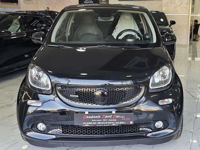 smart forFour BRABUS BLACK EDITION 0.9 BEN 90CV - ECOBONUS