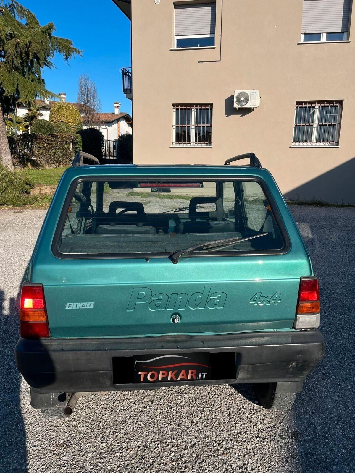 Fiat Panda 1100 i.e. cat 4x4 Trekking