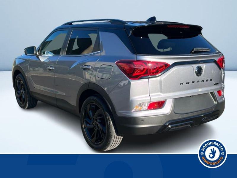 KGM Korando Black Edition 1.5 Turbo GDI 163 CV 2WD