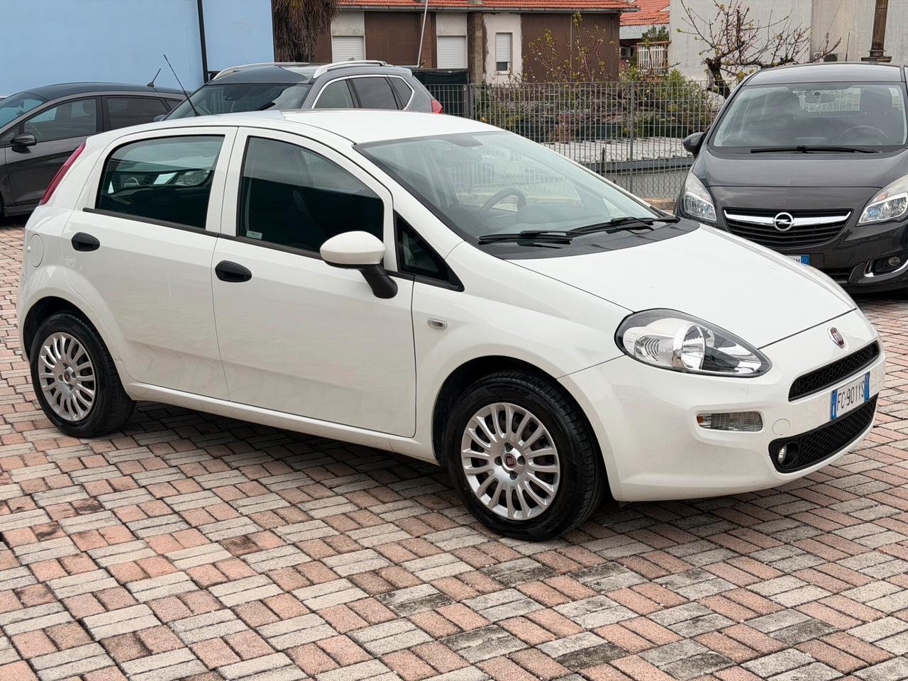 Fiat Punto 1.4 8V 5 porte Easypower Lounge