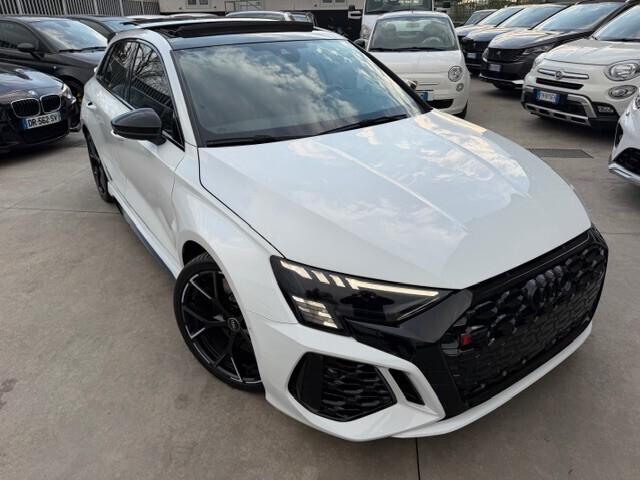 Audi RS 3 SPB 400cv quattro ITA CERT