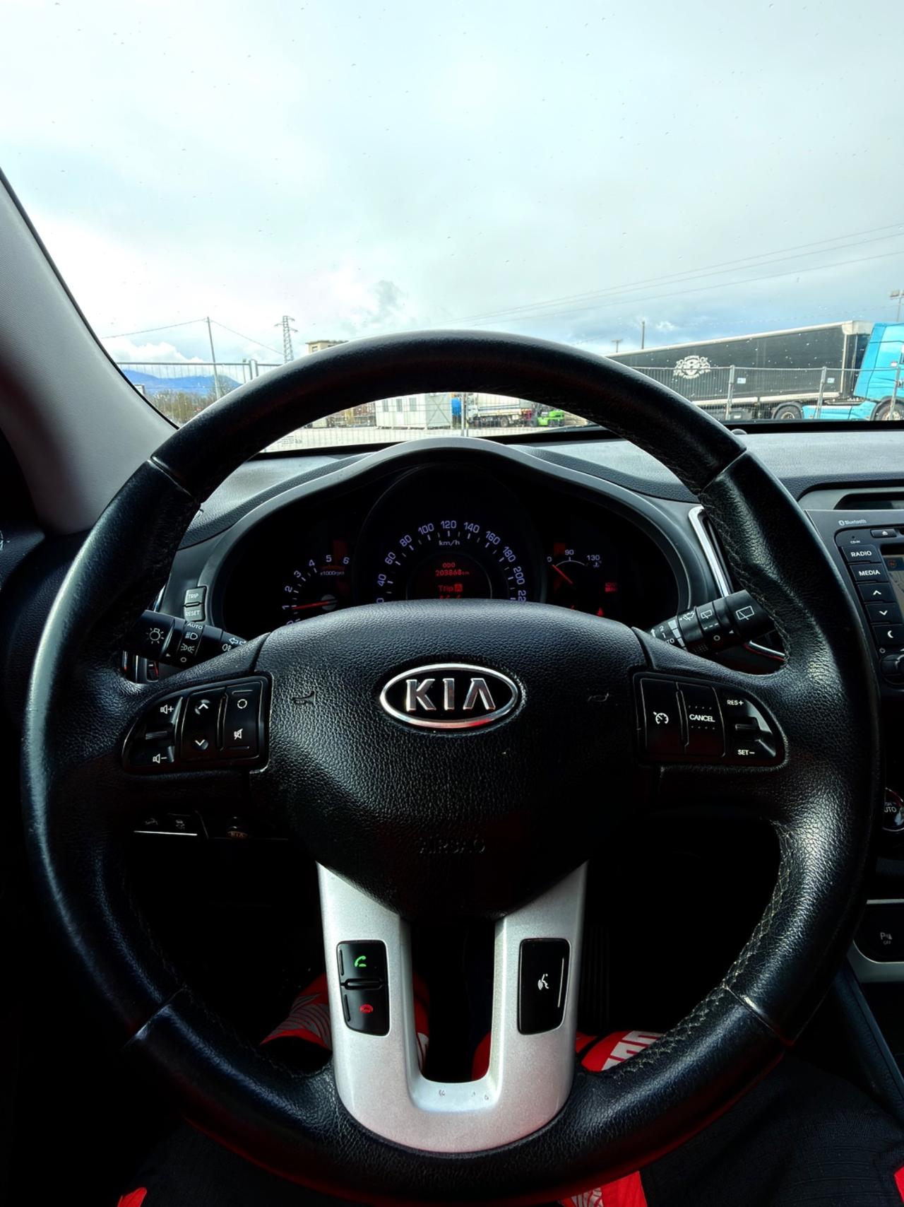 Kia Sportage 2.0 CRDI VGT 2WD Active