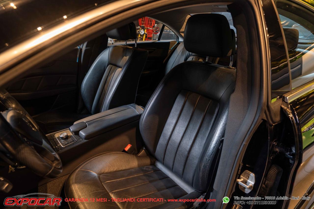 Mercedes-benz CLS 350 CDI BlueEFFICIENCY AMG PREMIUM