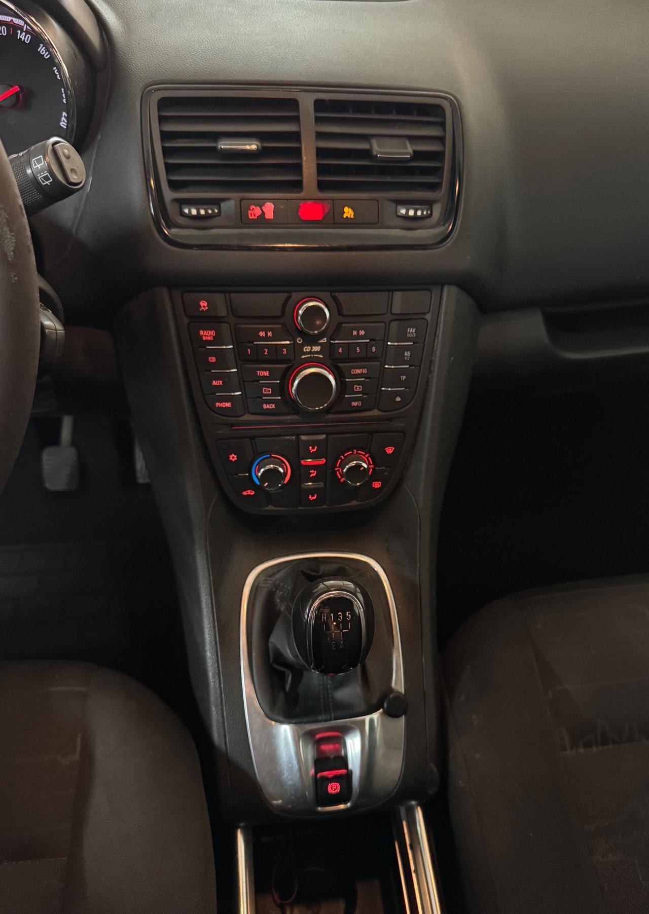 Opel Meriva 1.4 16V GPL-TECH Club 100000 CHILOMETRI