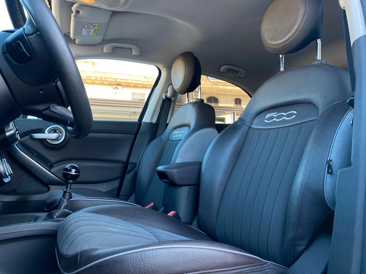 Fiat 500X 1.6 MultiJet 120 CV Lounge