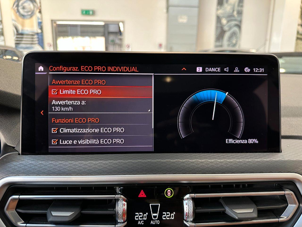 BMW X3 xdrive20d 48V Msport - 20"-Tetto-Harman/K-Carplay