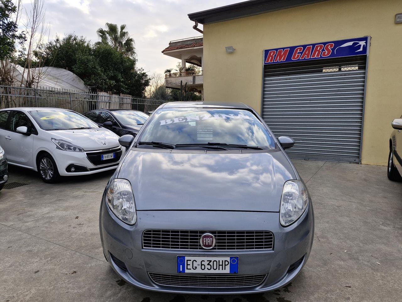 FIAT GRANDE PUNTO 1.2 BENZINA 5P 140000KM