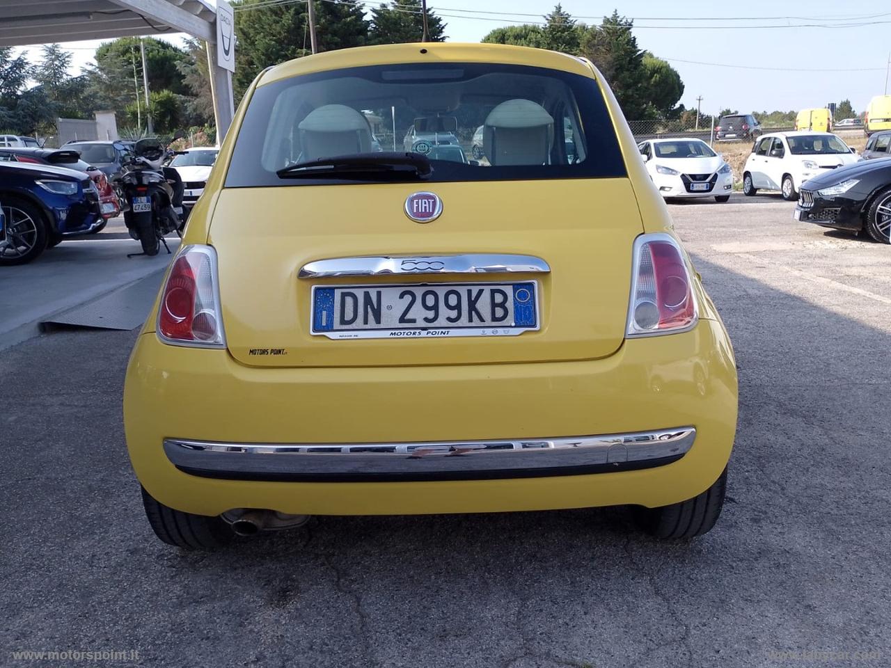 FIAT 500 1.2 Pop