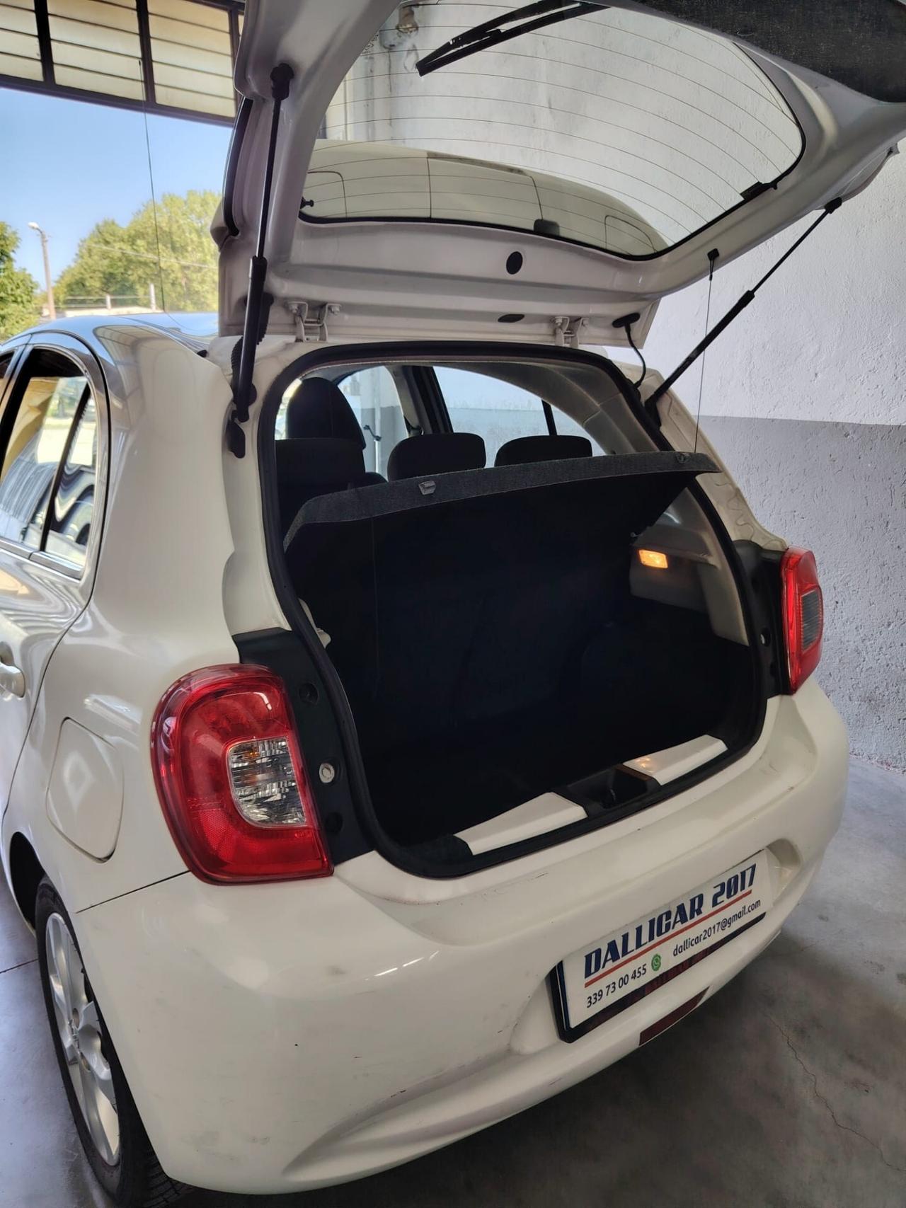 Nissan Micra 1.2 12V 5 porte GPL Eco Acenta TPMS